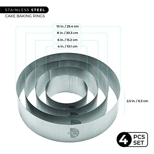 The 29 Best Cake & Pastry Rings of 2024 [Verified] Cherry Picks