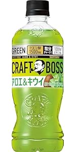 BOSS(ボス) サントリー ボス クラフトボス レモン＆カボス 500ml×24本