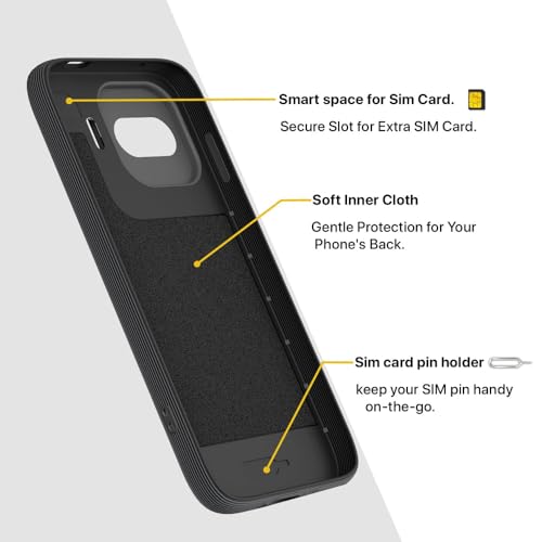 Image of Shockproof Case Compatible with iQOO 15R 5G | Full Camera Protection | TPU Flexible Back Cover for iQOO 15R 5G (Graphite Grey)