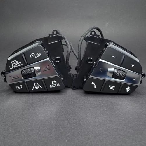 Boîtier noir et garniture argentée pour bouton de commande multifonction G28 G22 - 3