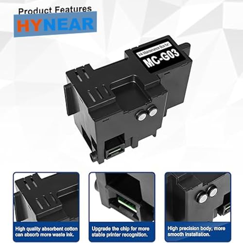 Image of CANOFF MC-G03 Remanufactured Maintenance Tank for Canonn GX4030 /GX3040 /GX4040 /GX3050 /GX4050 /GX3070 /GX4070 /GX4080 /GX3080 (MC-G03)
