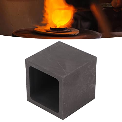 Molde de Grafite Quadrado, Molde de Lingote de Grafite Resistente a ácido Confiável e Resistente a I