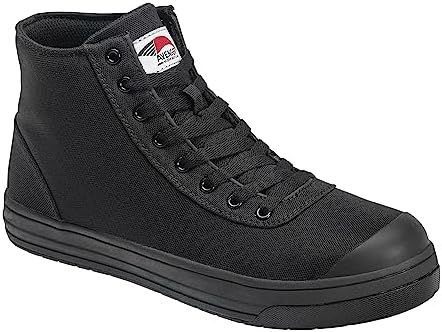 Avenger Work Boots Men's High Top Industrial Shoe, Black/Black, 11 | Image 5