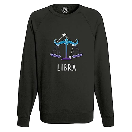 Sweat Homme Balance Astrologie - Idée Cadeau Anniversaire Zodiaque