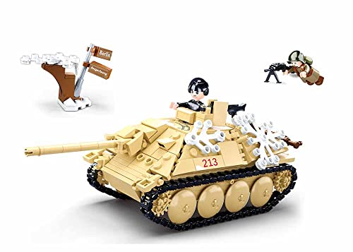 SLUBAN (Battle of Budapest - Tank Destroyer 344pcs, M38-B0976, Multi Colour