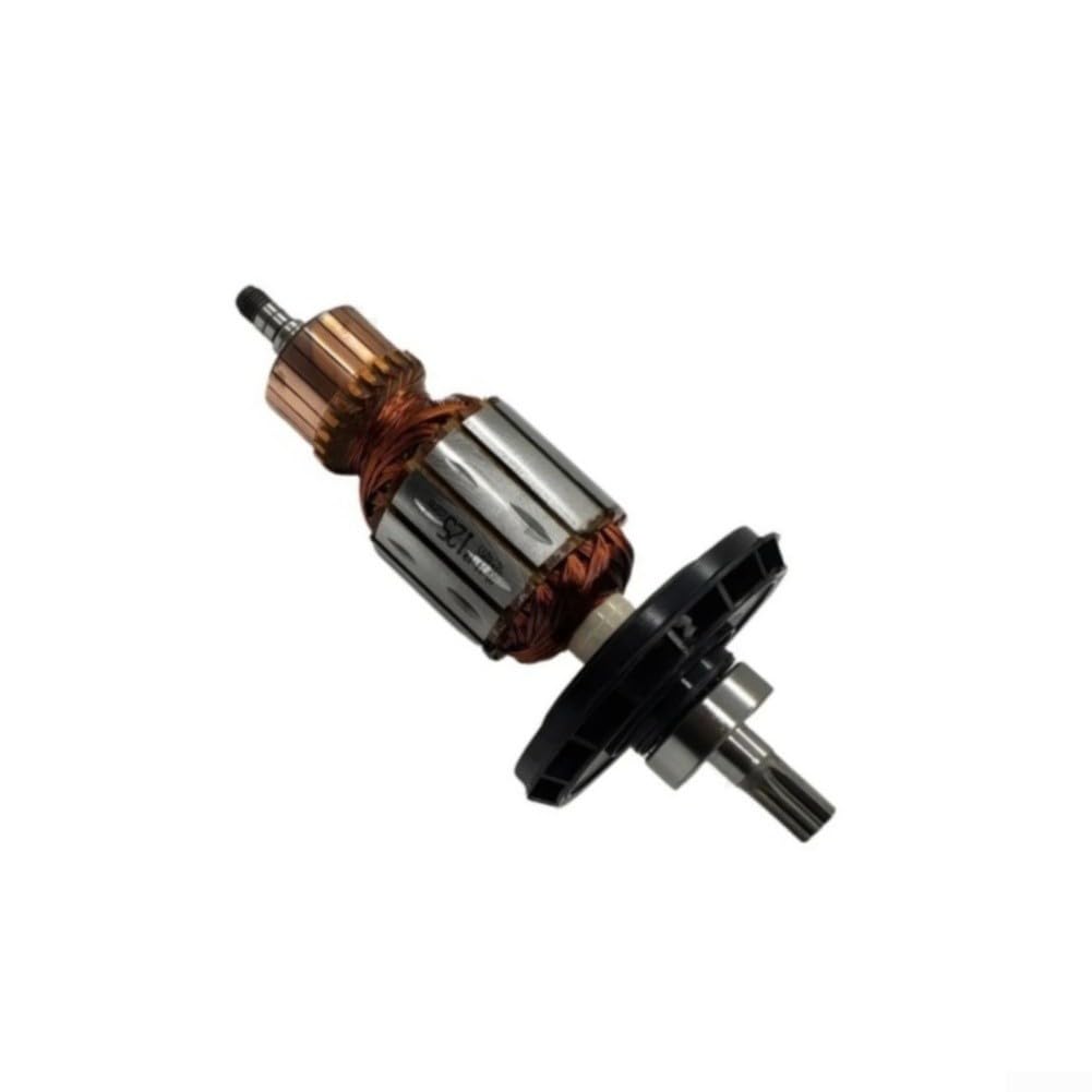 Armatura 1614011128 per GBH5-40 Martello Rotore di ricambio in metallo per utensili elettrici GSH5 Componente di riparazione resistente Dimensioni standard
