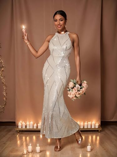 Image of Figdaw Elegant Long Prom Dresses Sexy Evening Gowns for Women Formal Events 2025