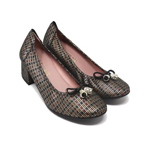 Sabrinas Bologne 34833 mocassins bronze femme confortables en cuir