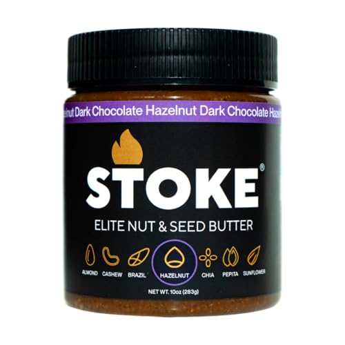 STOKE - The Nutrient Dense Nut Butter, Mixed Nut & Seed Butter, Whole-Food Ingredients, No Peanuts.