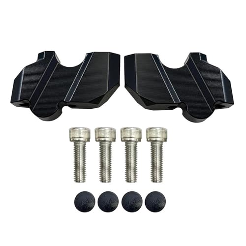 Abrazadera para manillar motocicleta en aluminio CNC para RH1250 21-23