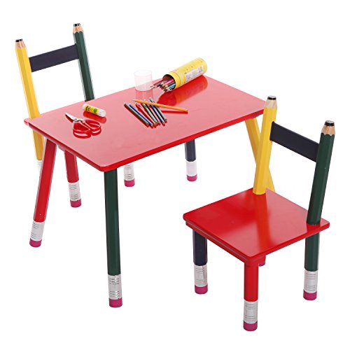 pencil table and chairs