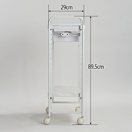 Amazon.co.jp: 自由組立ワゴン 2段 (2-C) (23111+23112+23113 