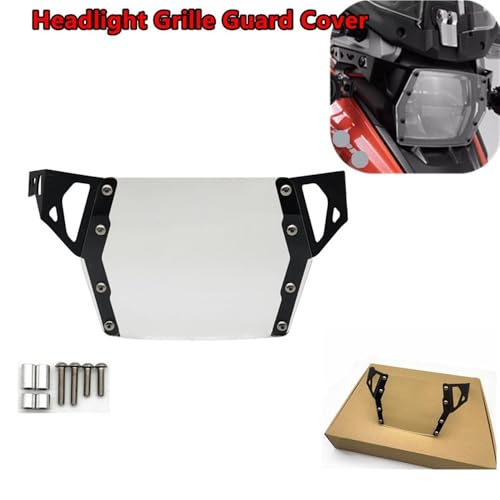 Grille phare V-Strom 1050 pour sécuriser vos roadtrips et sorties trail - 3