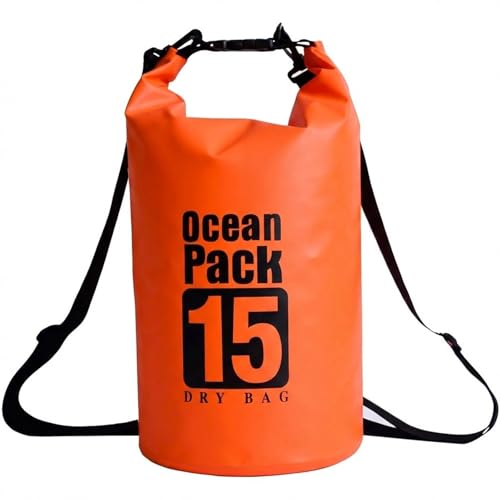 Image of Floating Waterproof Dry Bag for Kayaking Boating Paddle Boarding