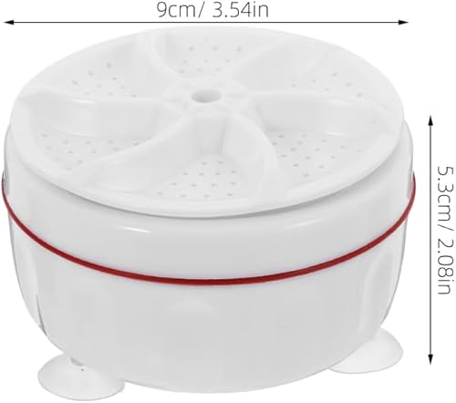 Miniatura 2 de Mini lavadora portátil Mini secadora de ropa - Lavadora inteligente para fregadero