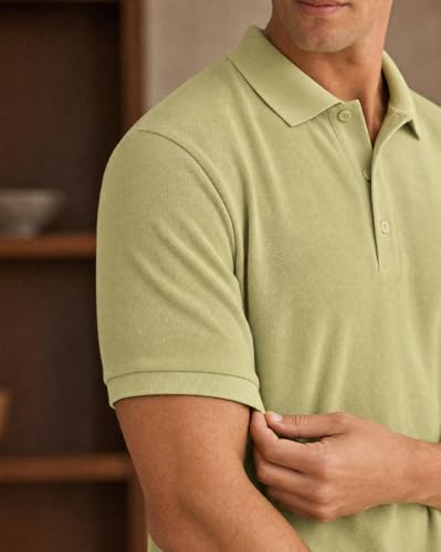 Image of NOBERO Men Polo Shirt