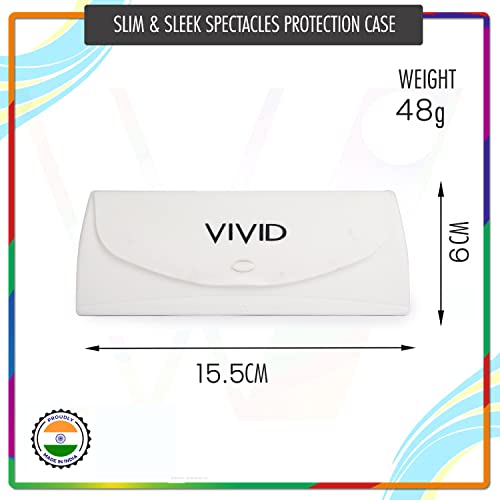 Image of VIVID Unisex Specs Magnetic Eyewear Dabbi Faux Leather Hard Case Cover