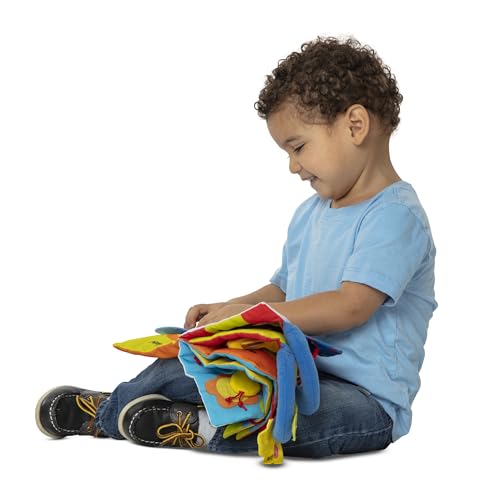 Melissa & Doug 30267 K’S Kids My First Activity Book 8-Page Soft Book thumb #2