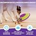 Outward Hound by Nina Ottosson Dog Treat Maze Dog Puzzle Enrichment Toy, Level 2 Intermediate, Green