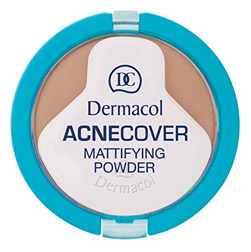 Dermacol Cosmetics Acnecover Mattifying Compact Powder 11g (Honey)