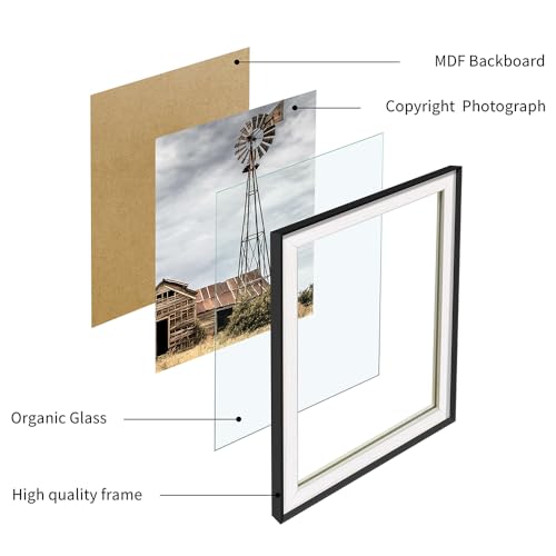 Farm-Pictures-Framed-Artwork-Decor-Rustic-Countryside-Scenes-and-Wildlife-Elk-Photo-Prints-Wall-Art-with-Frames-for-Bathroom-Living-Room-Office-3-Panels Farm Pictures Framed Artwork Decor Rustic Countryside Scenes and Wildlife Elk Photo Prints Wall Art with Frames for Bathroom Living Room Office 3 Panels