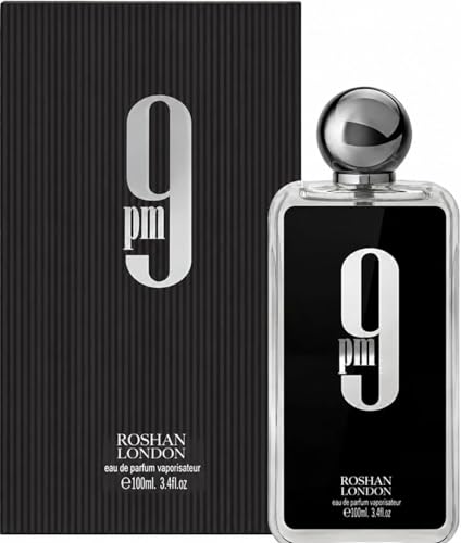 Roshan London 9PM Eau De Parfum 100ml - Image 2