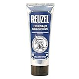 REUZEL - Fiber Cream For Men - Thick, Full, Pliable and Flexible Hold, Low Shine - 3.38 oz