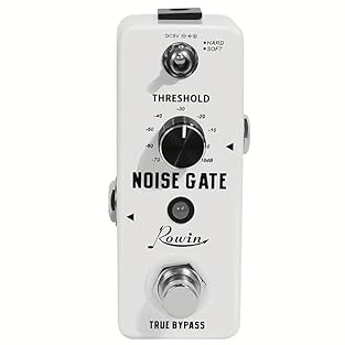 Dual Modes: Choose between Hard mode for aggressive noise cancellation and Soft mode for natural sound purification. Threshold Control: Lock in the perfect setting with a wide range from -70dB to +10dB to suppress even the loudest noise without losin...