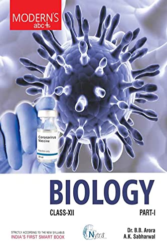 Modern's ABC Plus of Biology Class-12 (Part I & II) Dr. BB Arora & Sabharwal