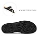 mysoft Women's Slide Sandals Adjustable Orthopedic Flip Flops Arch Support Comfortable Walking Summer Shoes