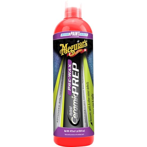 MEGUIARS G220416 HYBRID CERAMIC PRE-WAX PREP - 16OZ
