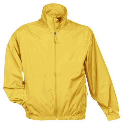 TRM Mens Atlas 100 Taffeta Nylon Water Resistant Shell Jacket (11 Color,XS-6XLT)