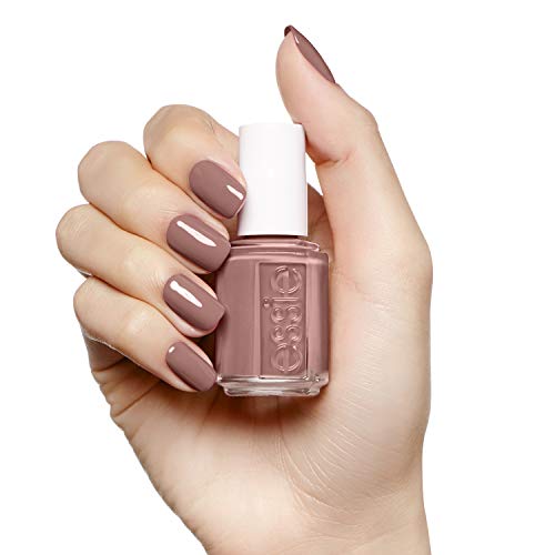 Essie Nagellack für farbintensive Fingernägel, Nr. 497 clothing optional, Nude, 13,5 ml – Bild 4