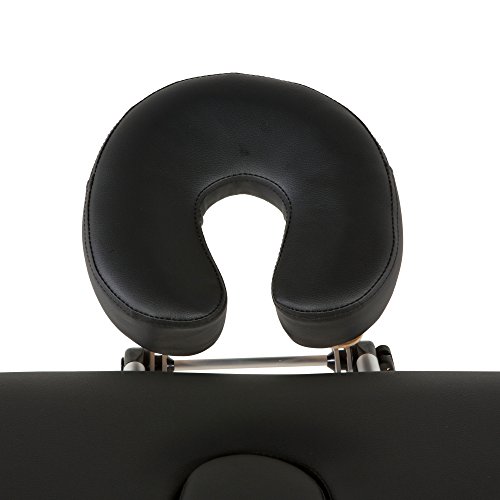 Exerpeutic Tahoe Heavenly Massage Table with Extended Side Arm Rests and Deluxe Carry Bag
