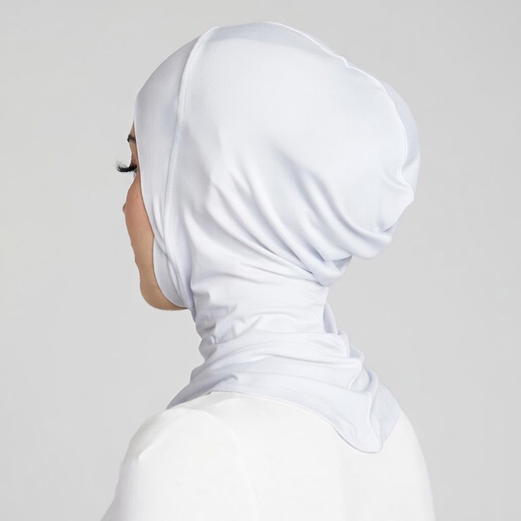 Women Slouchy Beanies Cap Soft Hijab Cap Under Scarf for Women Muslim Jersey Hijab Undercaps(1PC/2PC)