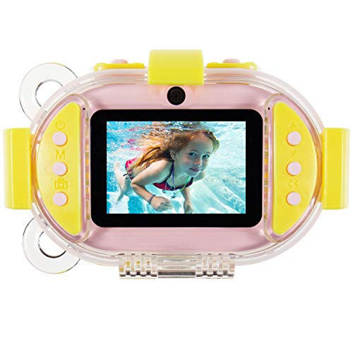 Kids Underwater Camera, Kids Waterproof Camera, Kids Video Camera, Kids Camera for Girls