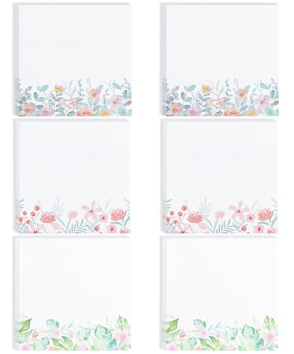 Mr. Pen- Wildflower Sticky Notes, 3'x3', 6 Pack...