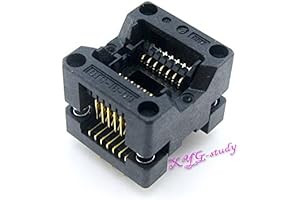 OTS-14 Pitch 1.27mm Width3.9mm for SOP14/SO14/SOIC14 Programming Socket Enplas