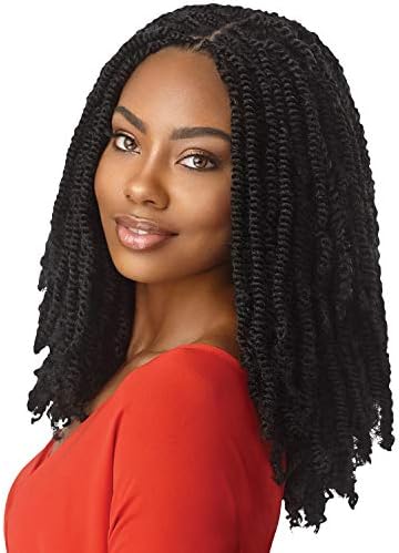MULTI PACK DEALS! Outre Synthetic Braid - X PRESSION TWISTED UP SPRINGY AFRO TWIST 16 (1-PACK, 1)
