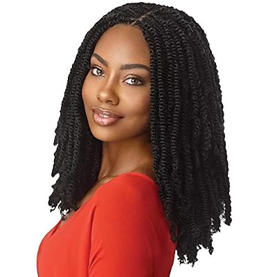 MULTI PACK DEALS! Outre Synthetic Braid - X PRESSION TWISTED UP SPRINGY AFRO TWIST 16 (1-PACK, 2T1B/425)