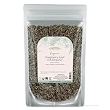Starwest Botanicals Organic Raspberry Leaf - Herbal Loose Leaf Tea, Caffeine Free Natural Herbs, Pure Dried Raspberry Leaf, Cut & Sifted, Certified Kosher, Non-GMO - 4 oz Pouch