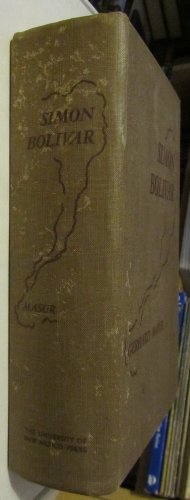 Simon Bolivar (New Mexico. University. School o... B0007HV7O4 Book Cover
