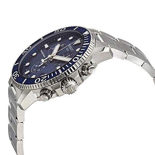Tissot Mens Seastar 660/1000 Stainless Steel Casual Watch Grey T1204171104100 #TOP1