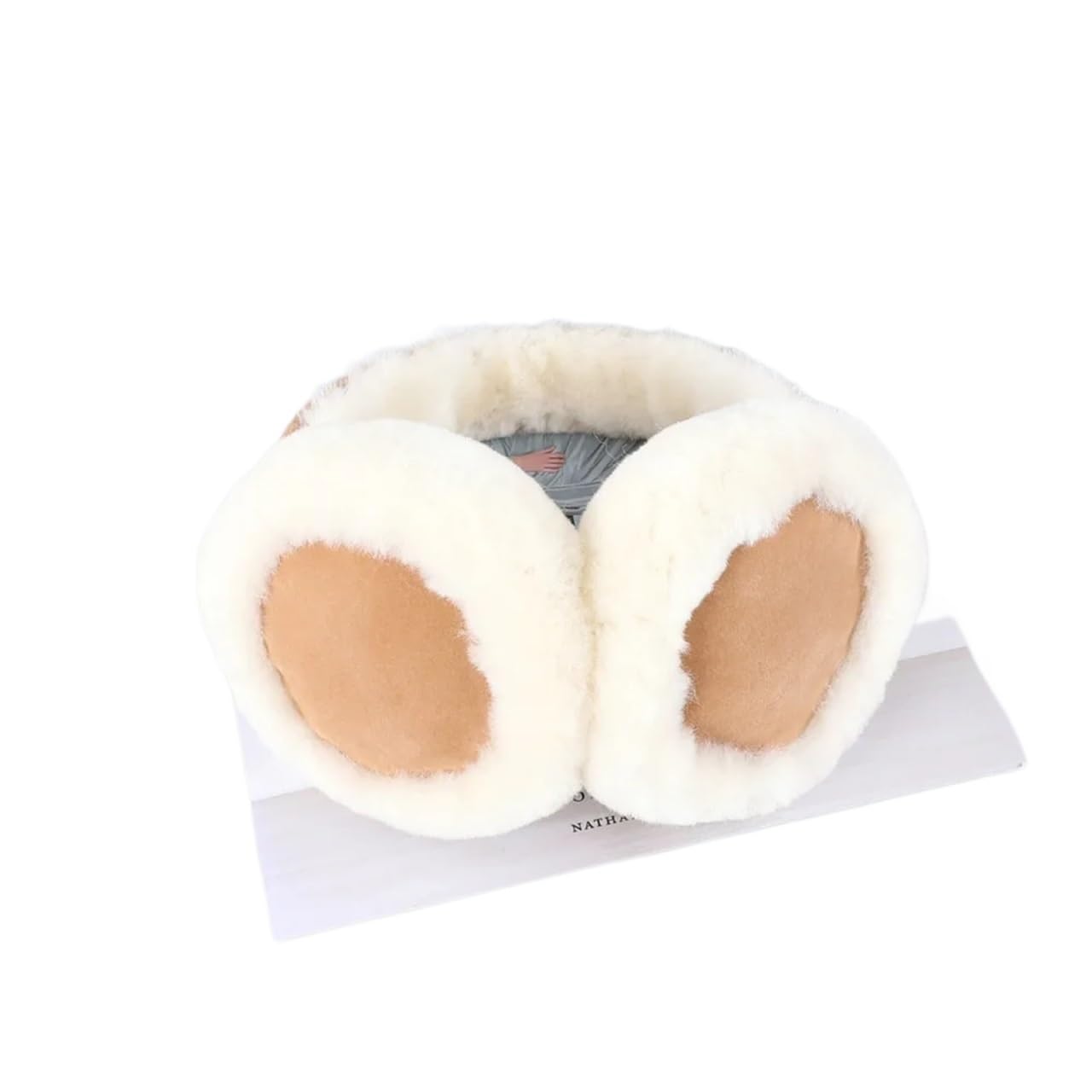 Unisexe hiver chaud cache-oreilles oreille oreillette en peluche filles dames femmes bandeaux pour Chaleur