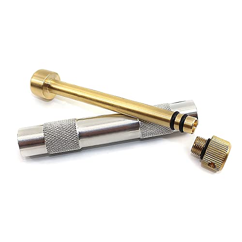 yeacher Fogo Pistão Fire Starter Kit Ferramenta de Partida De Fogo para o Acampamento Ao Ar Livre Ca