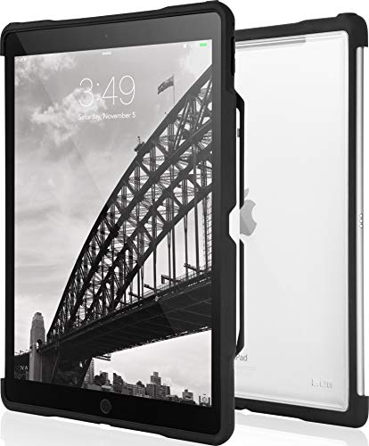 STM Dux Shell Sleek Case for Apple iPad Pro 12.9, 2017 and Generation 2015 - Black (stm-222-163L-01)