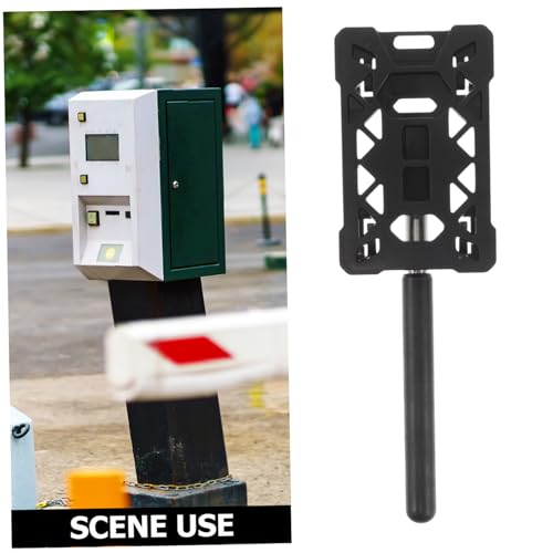 ABOOFAN Automotive Payment Card Holder Telescopic Parking Payment Rod for Convenient and Toll Collection Extended Length Garage Permit Grabber - Thumbnail 3