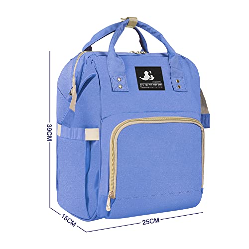 Isenshi Diaper Bag Backpack, Multifunction Baby Bags For Girls Boys, Travel Backpack With Stroller Straps #TOP2