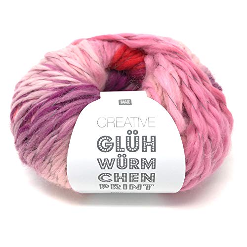 Rico Laine réfléchissante en Laine pour Bonnet Imprimé réfléchissant Cover