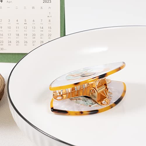 Evil Eye Hair Claw Clip 3" Retro Unique Devil's Lucky Eye Acetate Hair Crabs Clasp Non-Slip For Women Girls Thick Thin Fine Hair Accessories Gift #TOP3